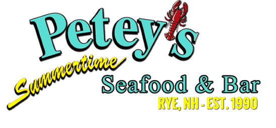 Petey's Summertime Seafood Restaurant in Rye NH, Best Seafood & Lobster Roll in NH, Catering and Private Parties. Call 603.433.1937